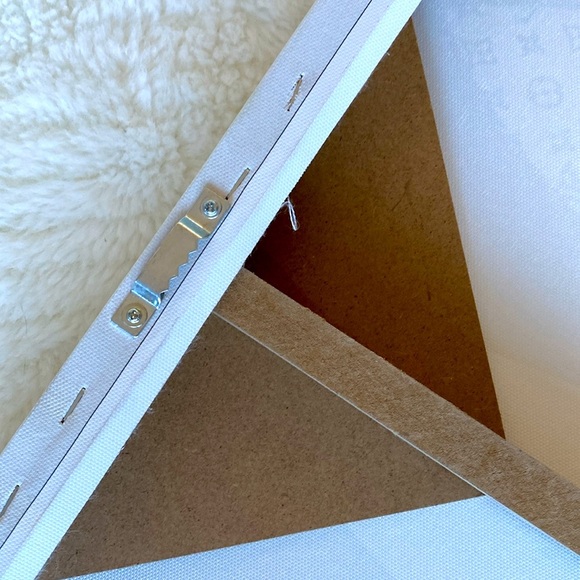 Wall art print white 25 x 28 in Fashion and Glam Framed -Wynwood Studio - Picture 9 of 10